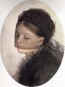 Anders Zorn, In Mourning